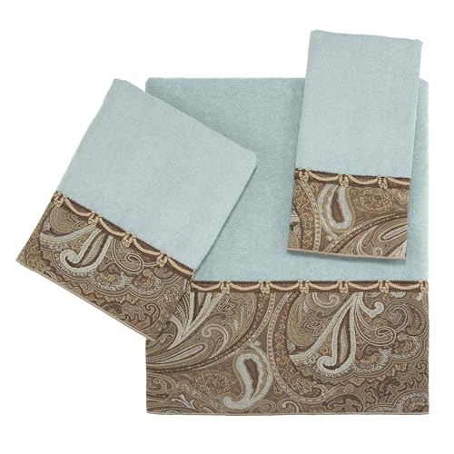 Avanti Linens Bradford Handtuch-Set, 3-teilig - Maison & Cuisine Amazon Allemagne à 30.73€
