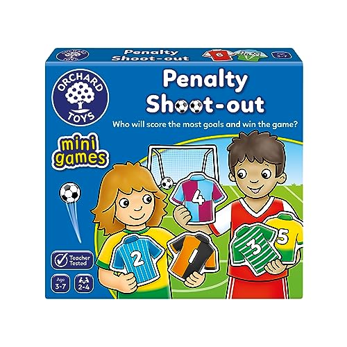 Orchard Toys Penalty Shoot-Out Mini Game - Football Gifts... - Jouets & Jeux Amazon Royaume-Uni à 3.00€