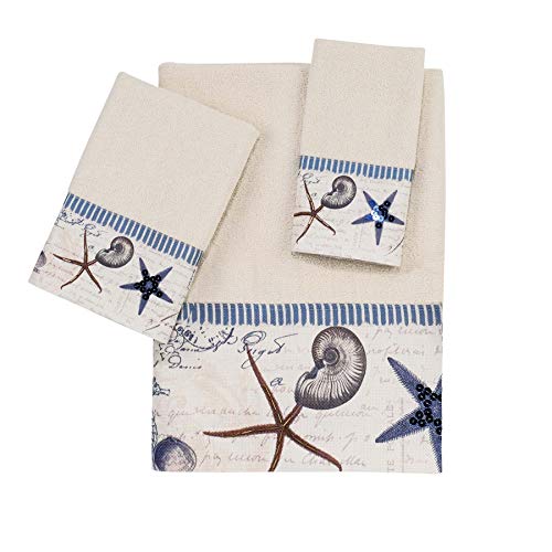 Avanti Linens Antigua - Set di 3 asciugamani - Amazon Italie à 41.58€