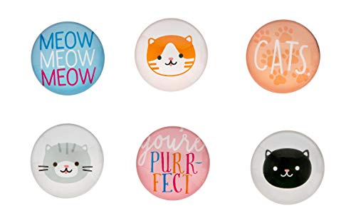 Pearhead Cat Kitchen Magnets, Pet Themed Refrigerator... - Maison & Cuisine Amazon Allemagne à 4.97€