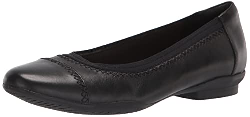 Clarks Sara Bay, Zapatos Tipo Ballet Mujer, Piel Negra... - Sports & Fitness Amazon Espagne à 21.11€