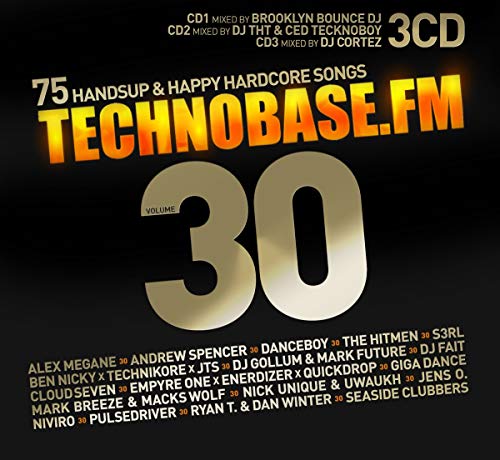 TechnoBase.FM Vol. 30 - Musique & Instruments Amazon Allemagne à 9.99€