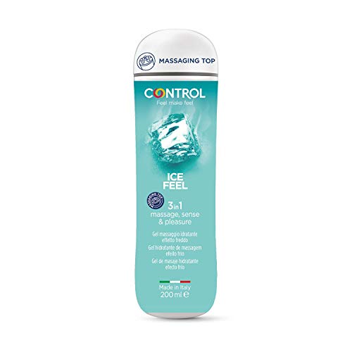 Control Ice Feel Gel Massaggio 3 in 1 A Base D'Acqua con... - Bon plan à 4.84€