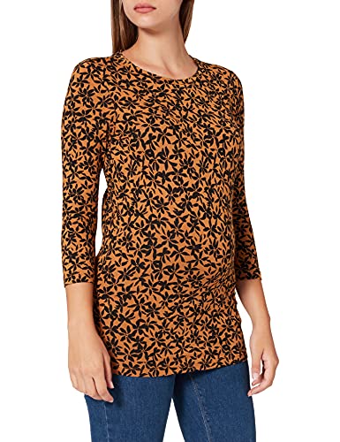 Supermom Tee 3/4 SLV AOP Black Flower - Jardin & Extérieur Amazon Allemagne à 10.11€