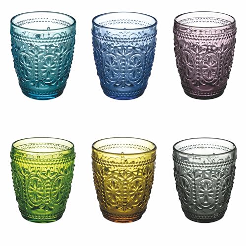 Kora Light/Imperial Set 6 bicchieri acqua 295 ml in vetro - Maison & Cuisine Amazon Italie à 41.67€