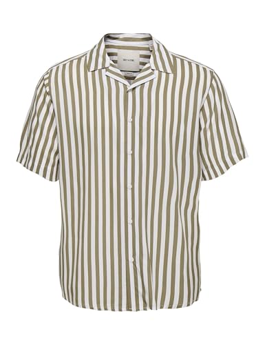 ONLY & SONS Onswayne Life SS Viscose Noos - Camisa para... - DIY & Tools Amazon Spain à 12.96€