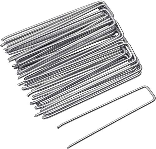 Meister 150 x 20 mm – Acier galvanisé à chaud – 25 pièces... - Jardin & Extérieur Amazon France à 10.90€