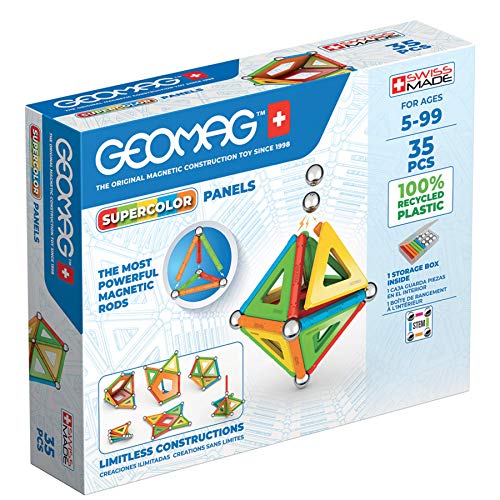 Geomag - Supercolor Costruzioni Magnetiche per Bambini... - Jouets & Jeux en promo à 12.07€
