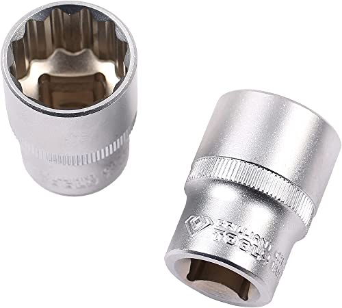 BRILLIANT TOOLS BT022414 Douille 12 pans 1/2", 14 mm... - Home & Kitchen Amazon France à 5.99€