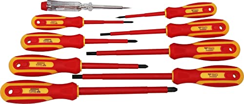 BRILLIANT TOOLS BT068010 Serie di giraviti VDE, 9 pz, a... - Bricolage & Outils Amazon Italie à 21.98€