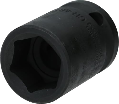 BRILLIANT TOOLS BT022641 Douille à chocs 6 pans 1/2" 18 mm... - Maison & Cuisine Amazon France à 7.19€