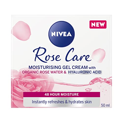 NIVEA Soft Rose 24h Day Cream (50 ml), Face Care with Rose... - Sports & Fitness en promo à 2.50€