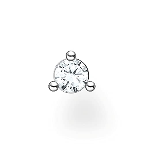 Thomas Sabo Clou d'oreille unique pierre blanche Argent... - Bricolage & Outils Amazon France à 15.29€