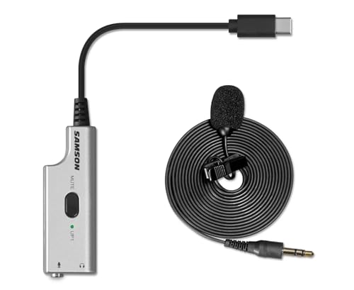 Samson - LMU1 - Ensemble de Microphones Lavalier pour... - High-Tech & Électronique Amazon France à 27.99€