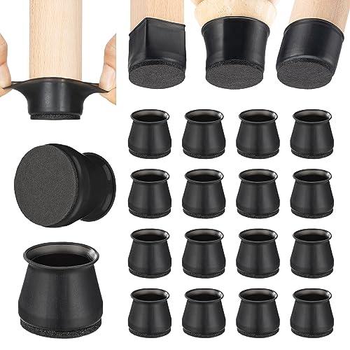 Aneaseit Stuhlbein-Bodenschoner – 3,8 cm x 16 Stück schwarz... - Maison & Cuisine Amazon Allemagne à 8.91€