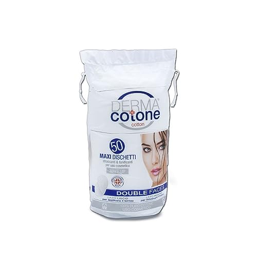 Derma Cotone Maxi Dischetti 50 pezzi en promo à 2,20€ (-79%) sur Amazon FR