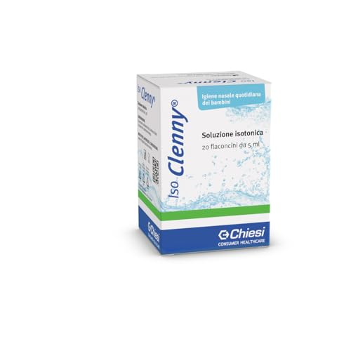 Chiesi Farmaceutici Iso Clenny - Soluzione Isotonica igiene... - Santé & Bien-être en promo à 2.08€