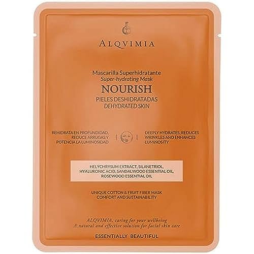 Alqvimia mascarilla facial nourish 1u - Beauté & Parfums Amazon France à 24.87€