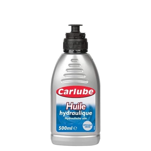 Carlube Huile Hydraulique, 500ml en promo à 4,28€ (-38%) sur Amazon FR