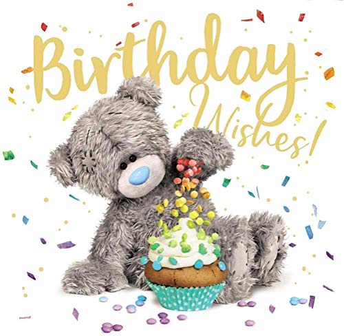 Me To You ALV93040 Carte d'anniversaire Motif ours 15 x 15... - Auto & Moto Amazon France à 4.67€
