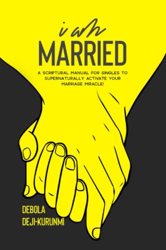 I AM MARRIED: A Scriptural Manual For Singles To... - Bon plan à 8.02€
