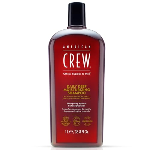 AMERICAN CREW Daily Moisturising Shampoo 1000ml - Beauté & Parfums Amazon Royaume-Uni à 18.43€