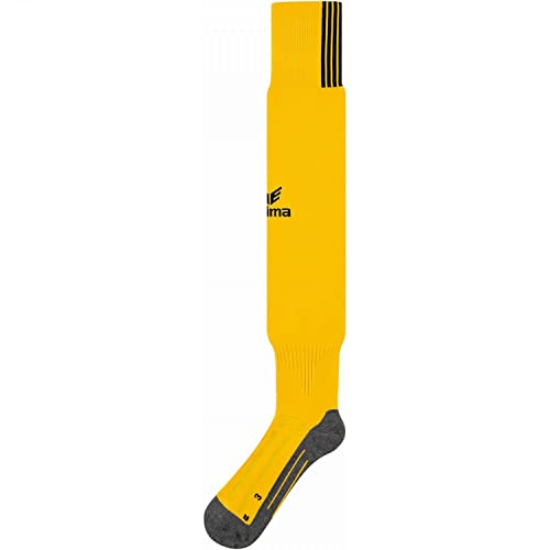 Erima Bas de football Madrid (3182110) Mixte, jaune, 4 en promo à 9€ (-46%) sur Amazon FR
