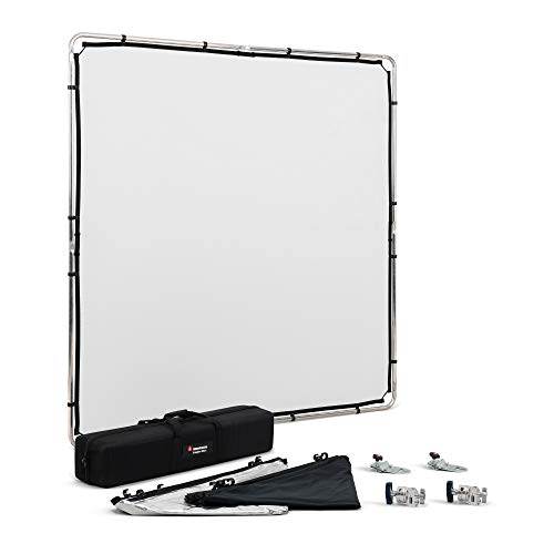 Manfrotto Pro Scrim MLLC1101K - Kit Todo en uno, 1,1 x 1,1... - Auto & Motorcycle Amazon Spain à 537.90€