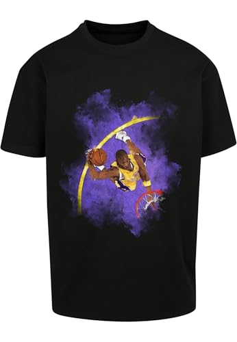 Basketball Clouds 2.0 Oversize Tee Black XS - Deal du jour à 6.93€