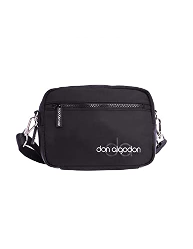 Don Algodón Zaira, Borse A Spalla Da Donna, Nero, 22 x 8 16... - Amazon Italie à 25.47€