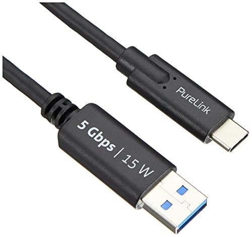 PureLink Câble USB-C vers USB-A, USB 3.1 Gen 1 avec... - High-Tech & Électronique en promo à 4.90€