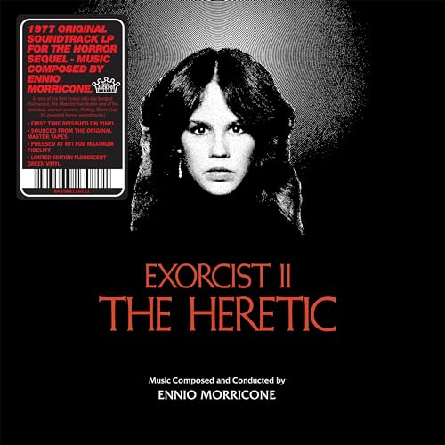 Exorcist II: The Heretic OST - Amazon Italie à 23.53€