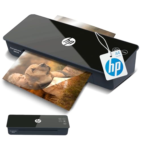 HP Pro Laminator 600 A4 Laminator 75/80-125 Micron with... - Fournitures Bureau en promo à 68.80€