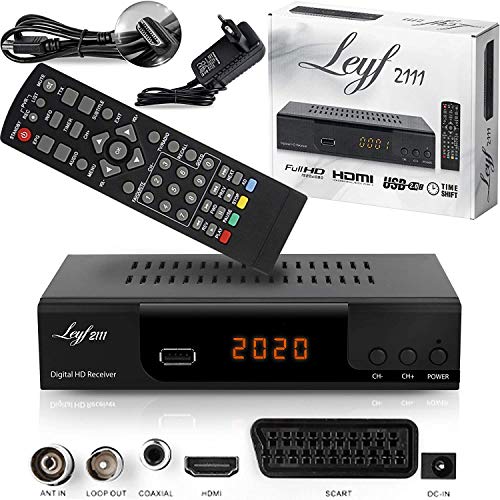 Digital Cable TV Receiver (DVB-C, HDTV, HDMI, SCART, USB... - High-Tech & Électronique Amazon Royaume-Uni à 21.46€