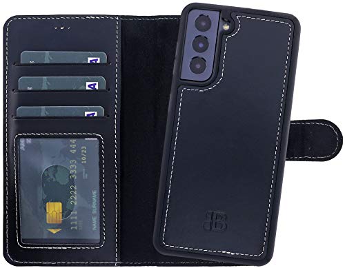 Burkley para Funda Samsung Galaxy S21+ con Soporte Tarjetas... - High-Tech & Électronique Amazon Espagne à 14.13€