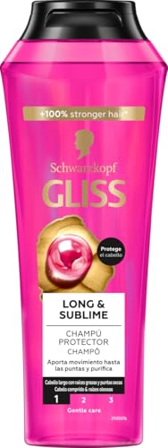 Shampooing Schwarzkopf Gliss Long & Sublime (370 ml) - Beauté & Parfums Amazon France à 5.69€