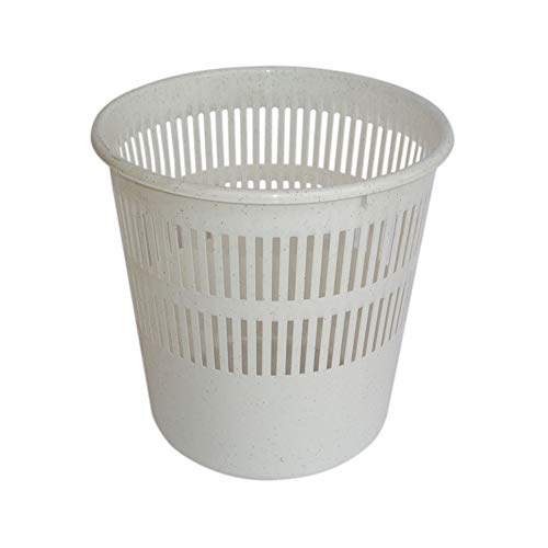 MAQA Grauer offener Papierkorb für Büro Ø 27 cm S.159 1 - Maison & Cuisine en promo à 3.99€