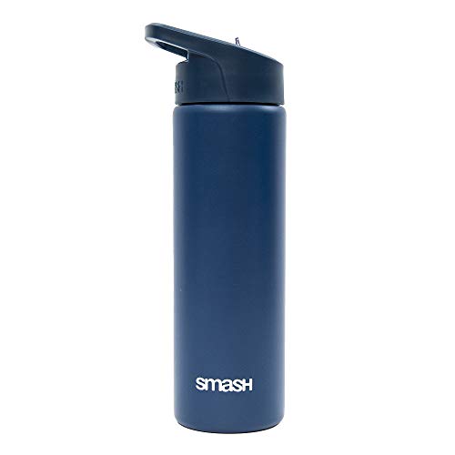 Smash Drink Flasks, Stainless Steel, Navy, 750 ml - Deal Amazon à 5.00€
