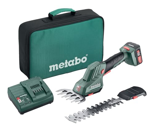 METABO 601608500 - Tijera cortasetos/cortacésped a batería... en promo à 75,91€ (-43%) sur Amazon FR