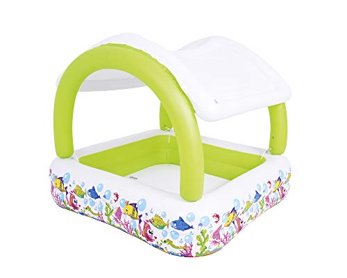Quadratischer Sonnenschutz für Schwimmbad - Amazon Germany à 22.14€