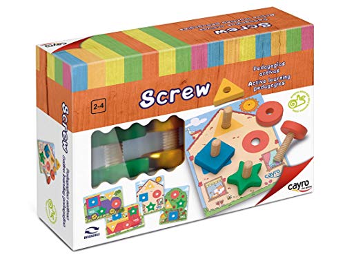 Cayro - Screw - Jeu De Vis Et Écrous pour Enfants - Jeu... - Jouets & Jeux en promo à 13.94€