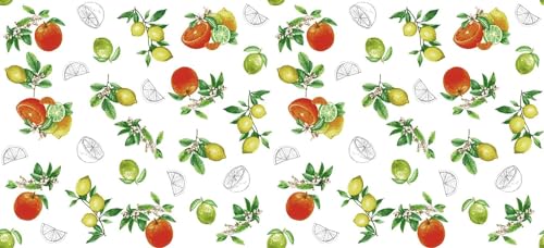 d-c-fix nappe toile cirée rectangulaire Citronelle 150 cm... - Maison & Cuisine en promo à 18.99€