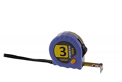 LEVIOR - Mètre ruban ASTRA 3M x 16 mm. - Bricolage & Outils Amazon France à 1.54€