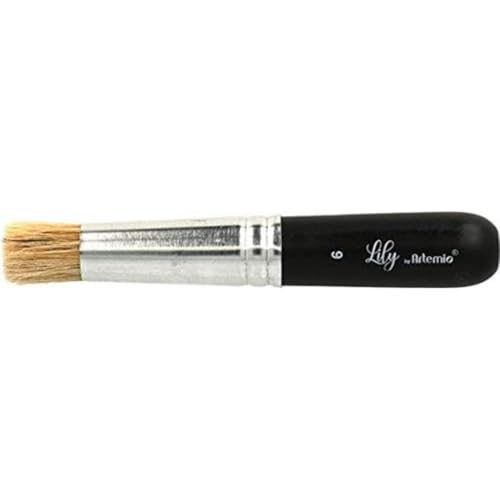 Artemio Lily Stencil Natural Brush No. 4 - Beauté & Parfums Amazon Royaume-Uni à 5.38€