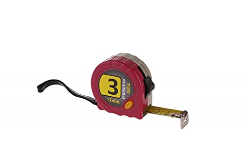 LEVIOR - Metro a nastro ASTRA 3 m x 19 mm - Vente Flash Amazon -92%