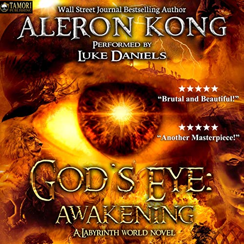 God's Eye: Awakening: A Labyrinth World LitRPG Novel - Livres & eBooks Amazon Royaume-Uni à 5.99€