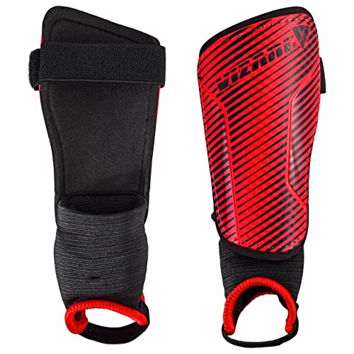 Vizari Matera Football Shin Pads for Adults & Kids... - Sports & Fitness en promo à 12.79€