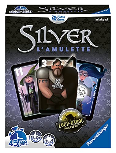 Ravensburger – Silver L'Amulette - Giochi da tavolo - Gioco... - Jouets & Jeux Amazon Italie à 23.19€