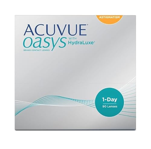 ACUVUE OASYS 1-Day per astigmatismo; Lenti a contatto... - Bricolage & Outils Amazon Italie à 27.87€
