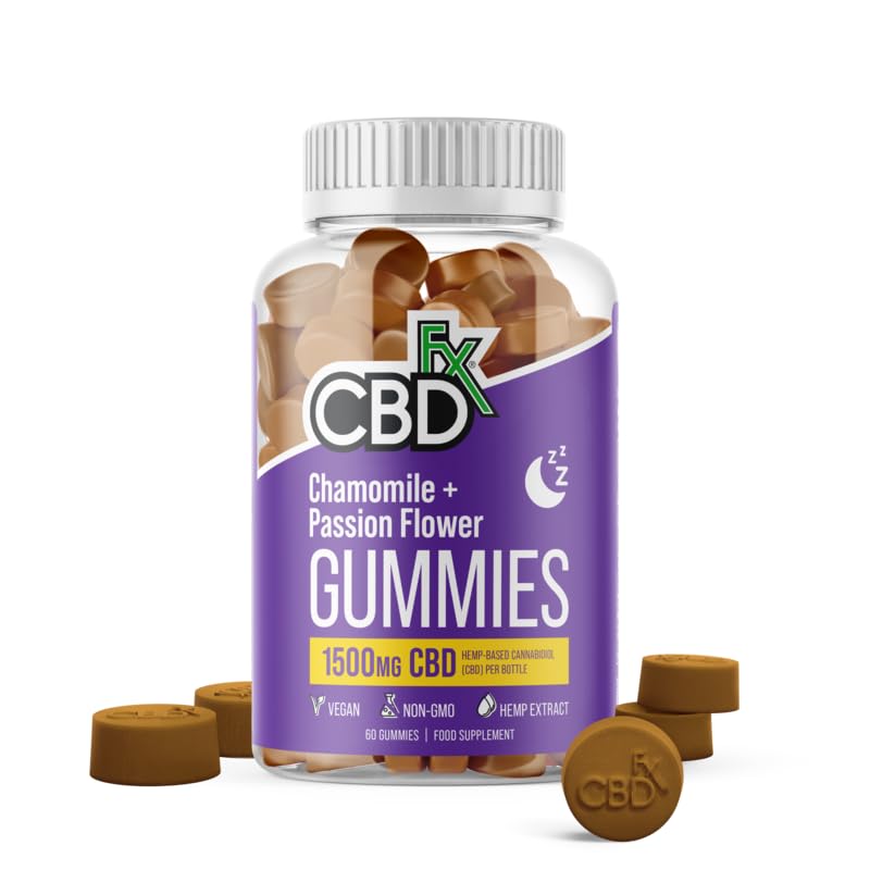 CBDfx 1500mg High Strength Vegan Sleep CBD Gummies, 10mg... - Bébé & Puériculture en promo à 23.72€